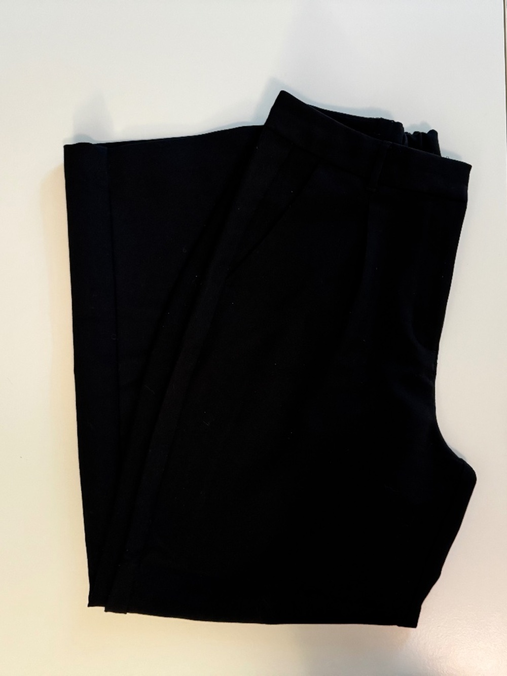 Old Navy Taylor Wide Leg Trousers – Black